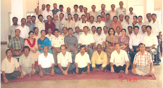 Officers and officials of FSI